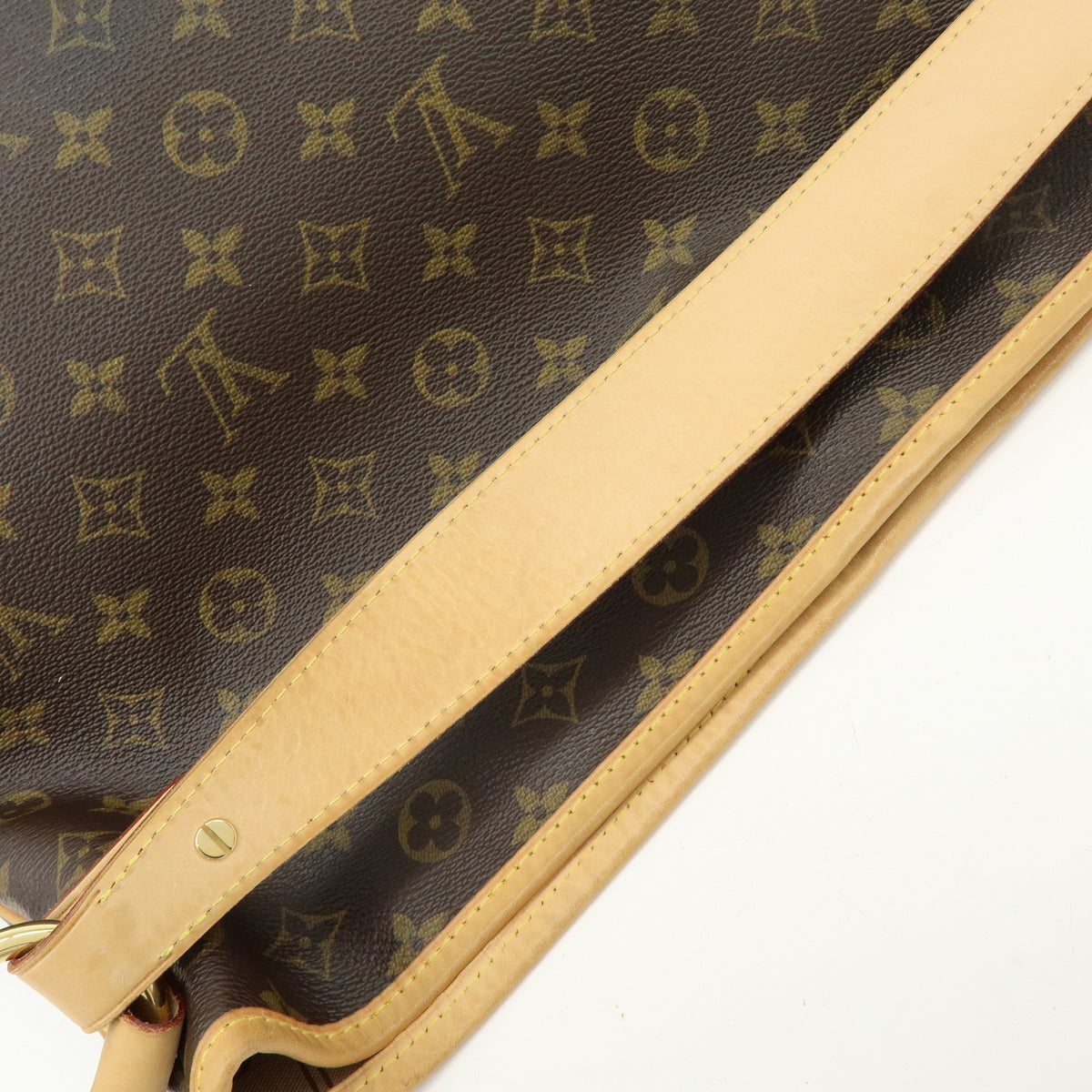 Louis Vuitton Monogram Delightful PM Shoulder Bag Brown M40352