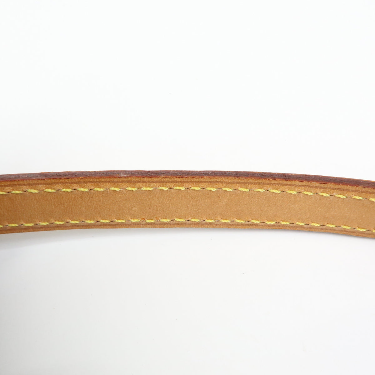 Louis Vuitton Adjustable Leather Shoulder Strap 120cm 1.6cm J52312