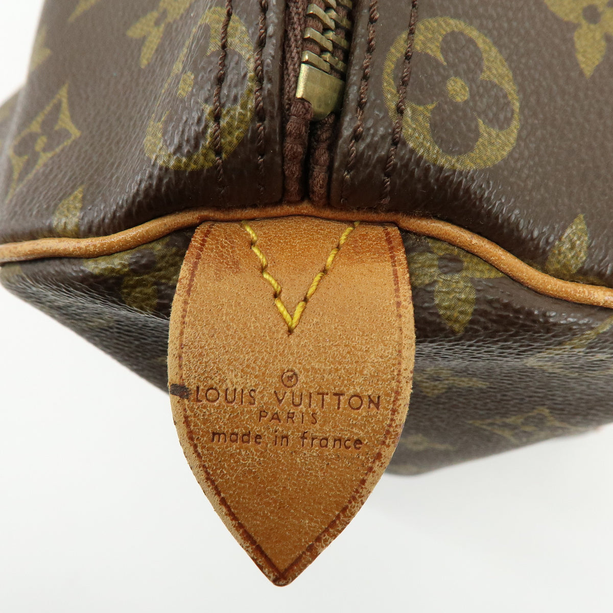 Louis Vuitton Monogram Keep All 50 Boston Bag Brown M41426