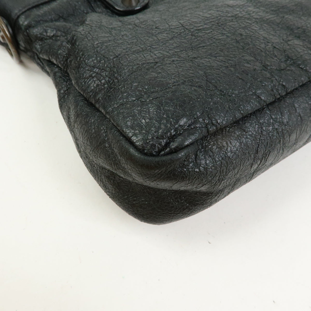BALENCIAGA The First Leather 2Way Bag Shoulder Bag Hand Bag 103208