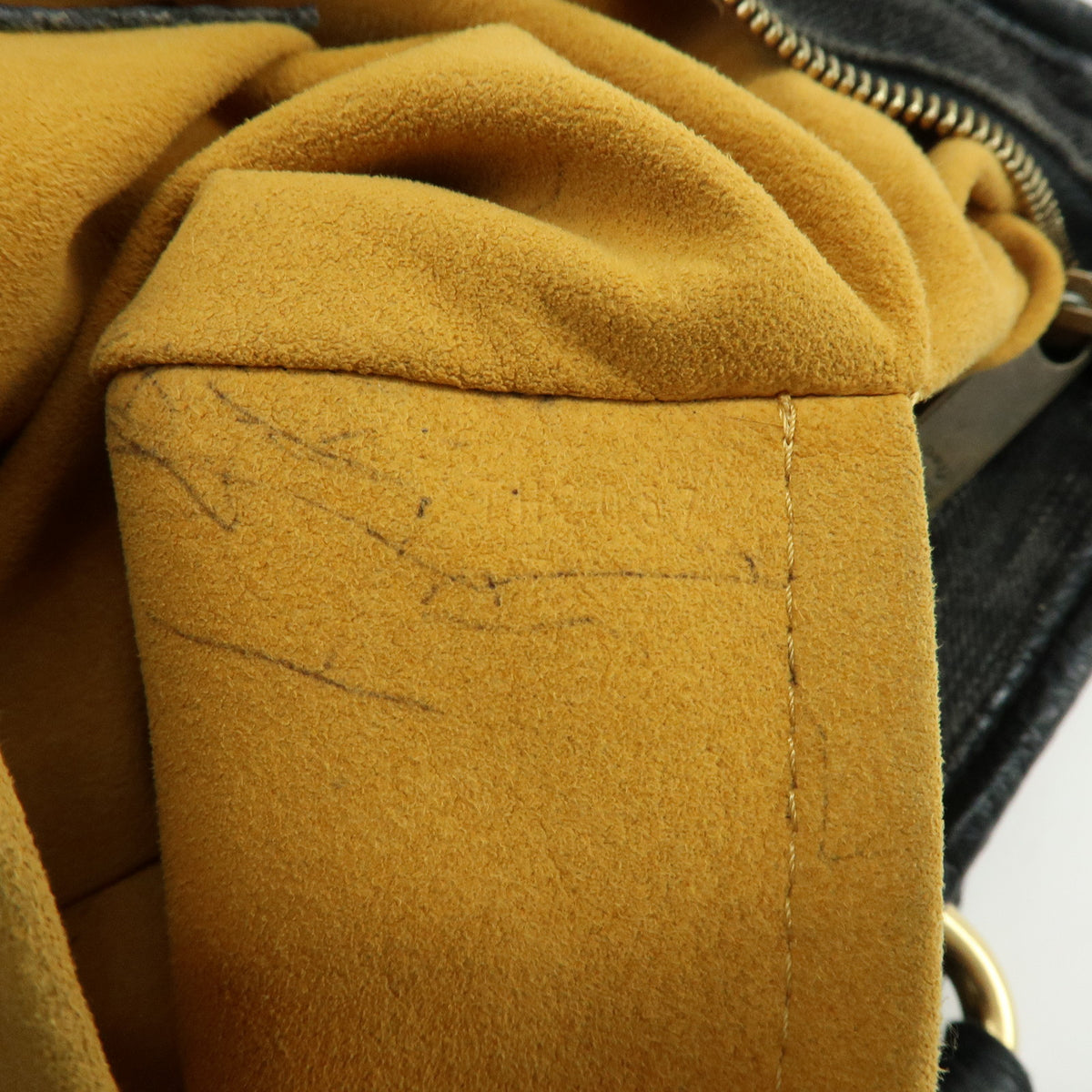 Louis Vuitton Monogram Denim Neo Cabby MM 2Way Bag Noir M95351