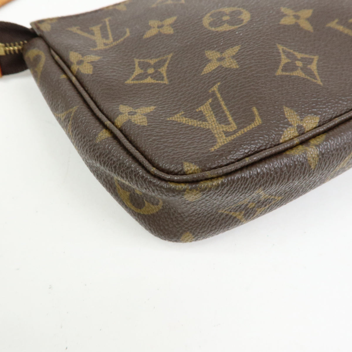 Louis Vuitton Monogram Pochette Accessoires Pouch Hand Bag M51980