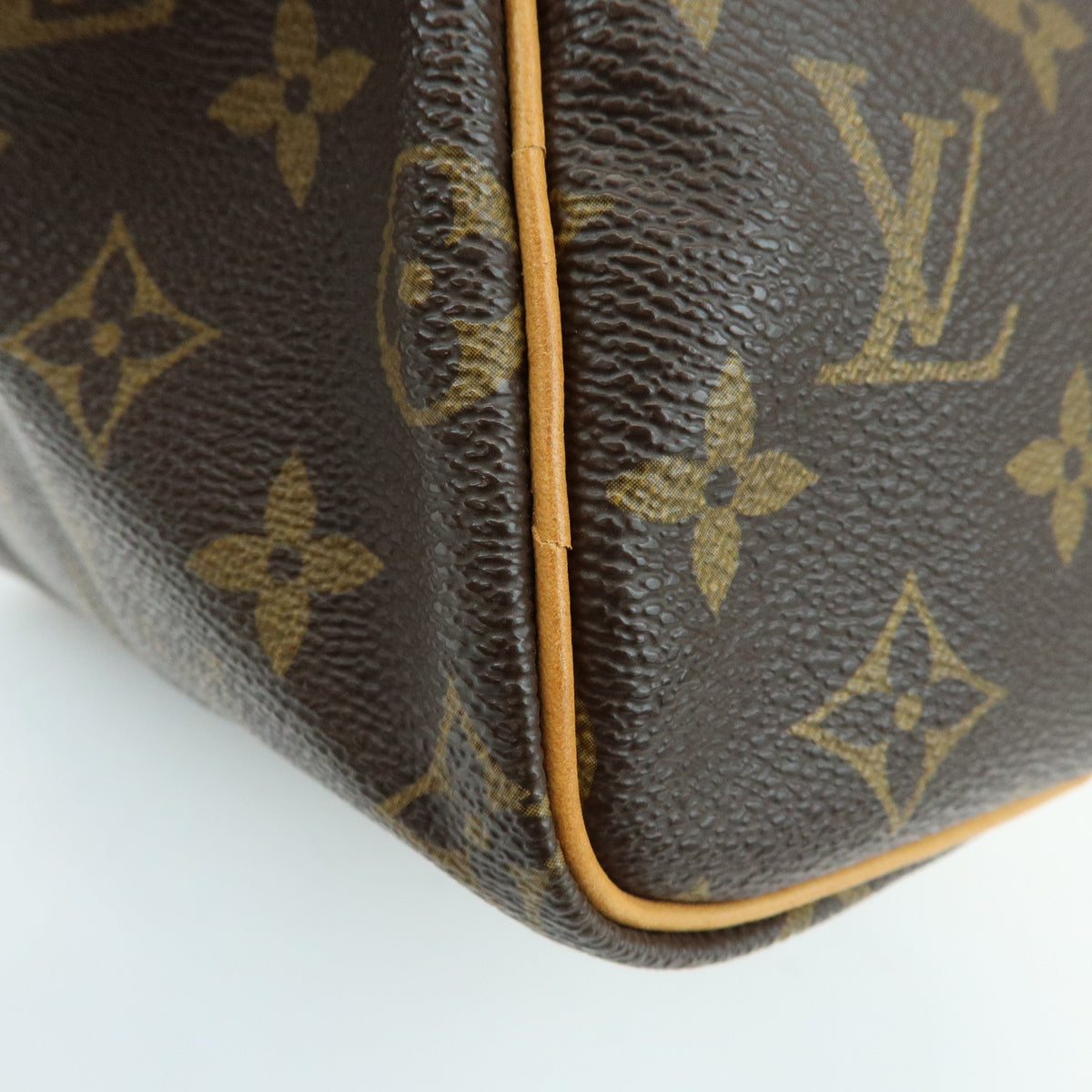 Louis Vuitton Monogram Speedy 25 Boston Bag Hand Bag Brown M41528