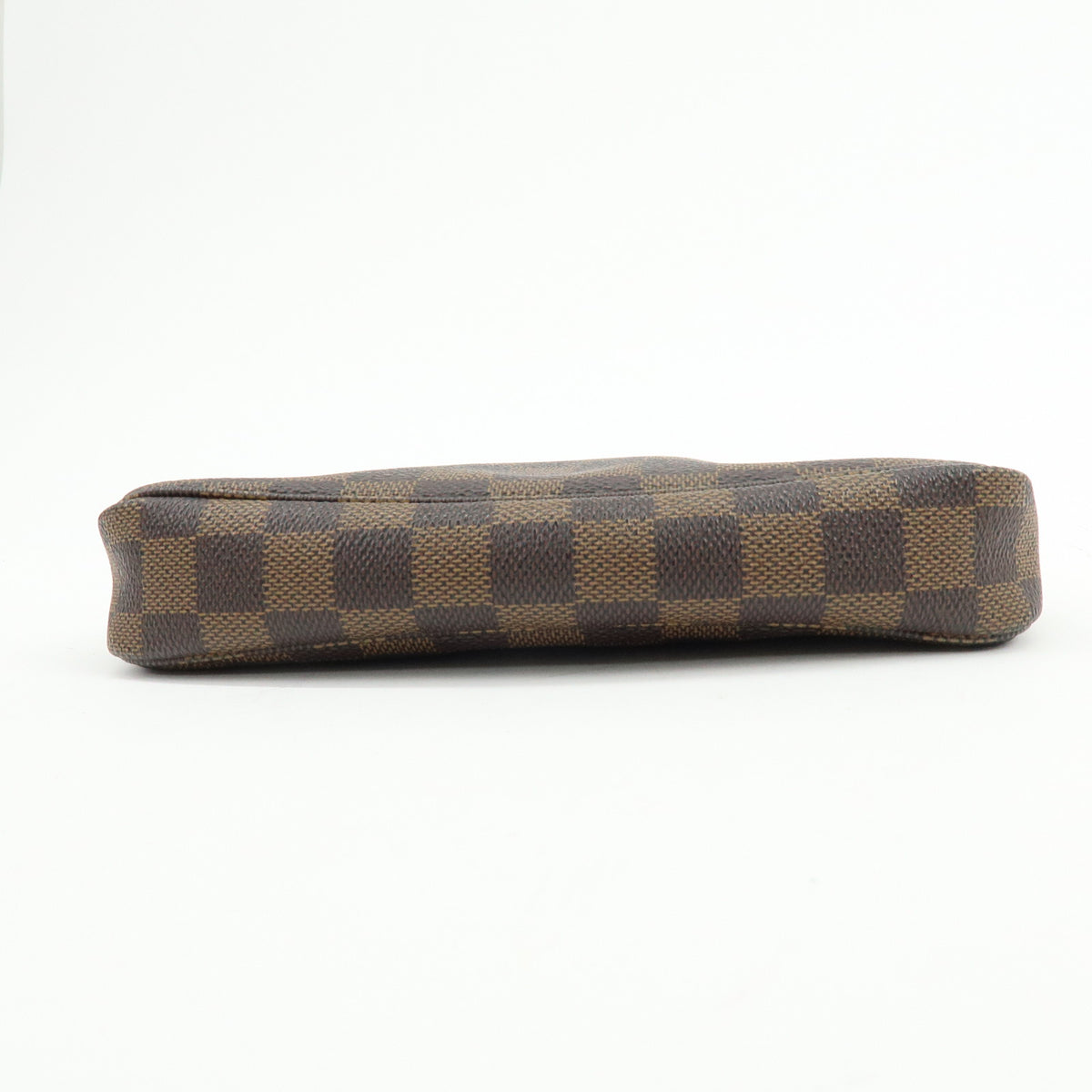 Louis Vuitton Damier Ebene Pochette Accessoires Hand Bag Brown N51985