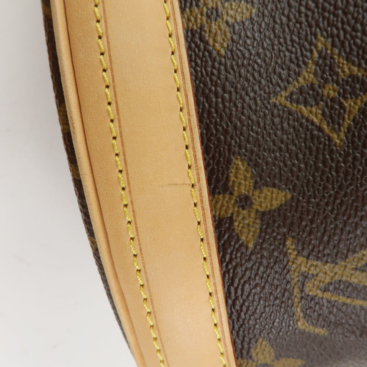 Louis Vuitton Monogram Bucket PM Canvas Hand Bag Brown M42238
