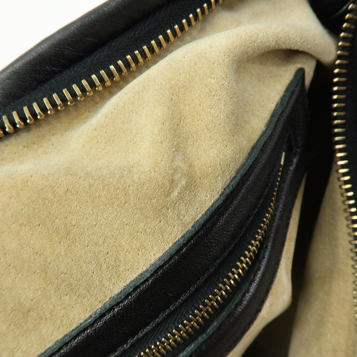 BOTTEGA VENETA Hobo Intrecciato Leather Shoulder Bag Black 115653