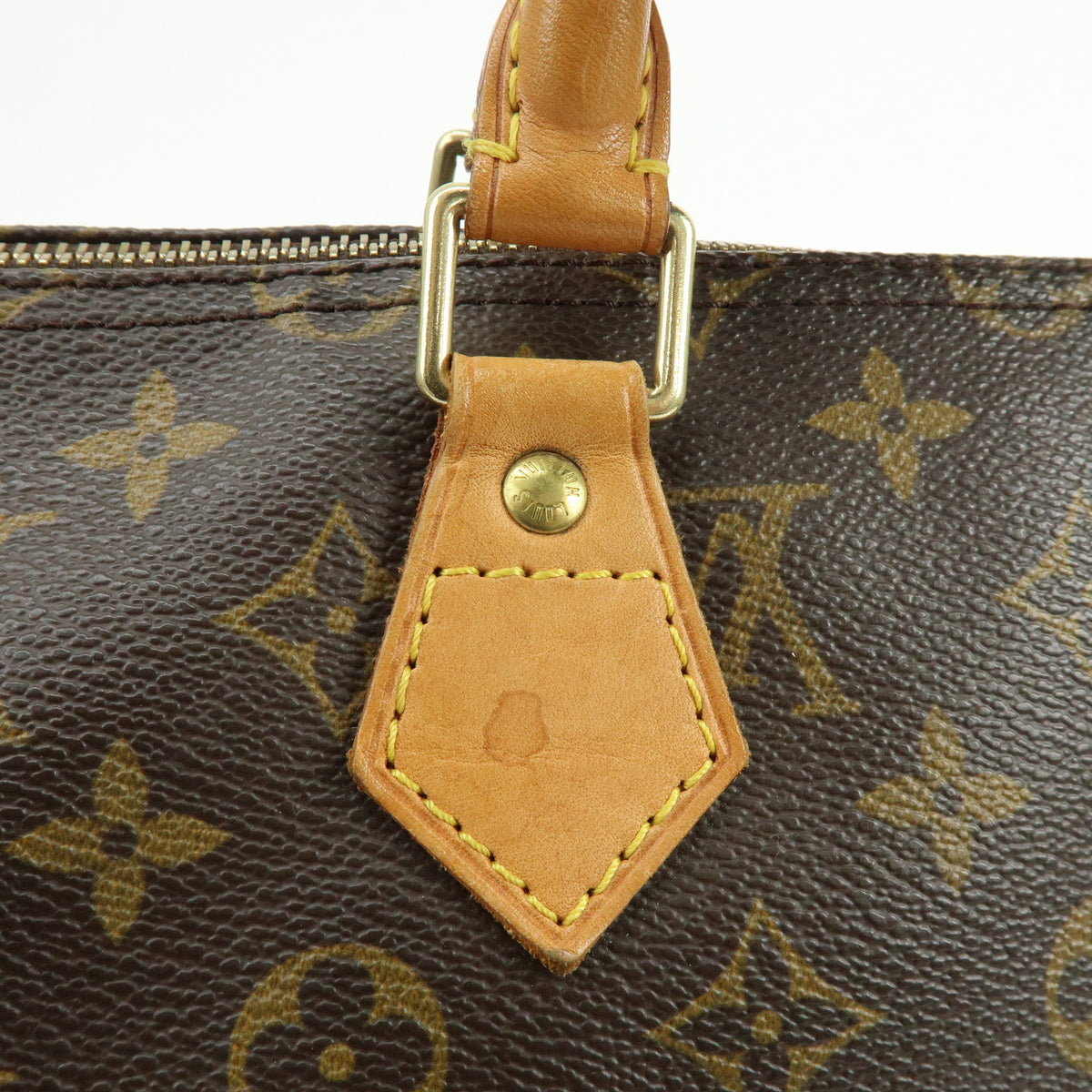 Louis Vuitton Monogram Speedy 35 Boston Bag Hand Bag M41524