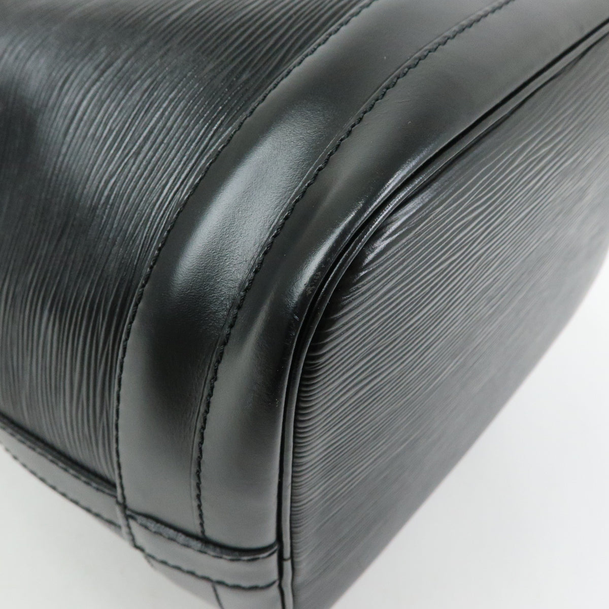 Louis Vuitton Epi Noe Leather Shoulder Bag Hand Bag Noir Black M59002