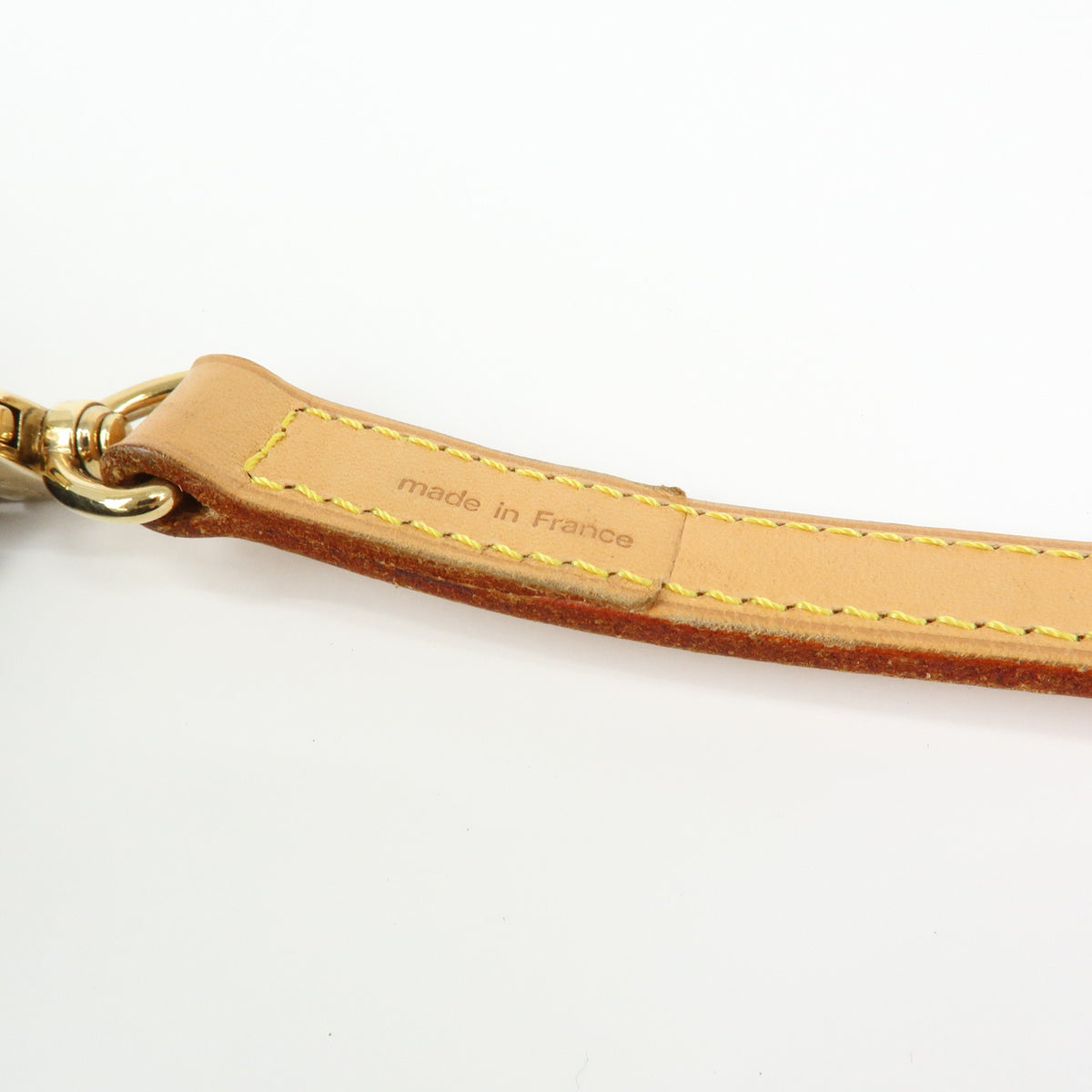 Louis Vuitton Nume Leather Shoulder Strap 100cm 1.6cm Natural J00142
