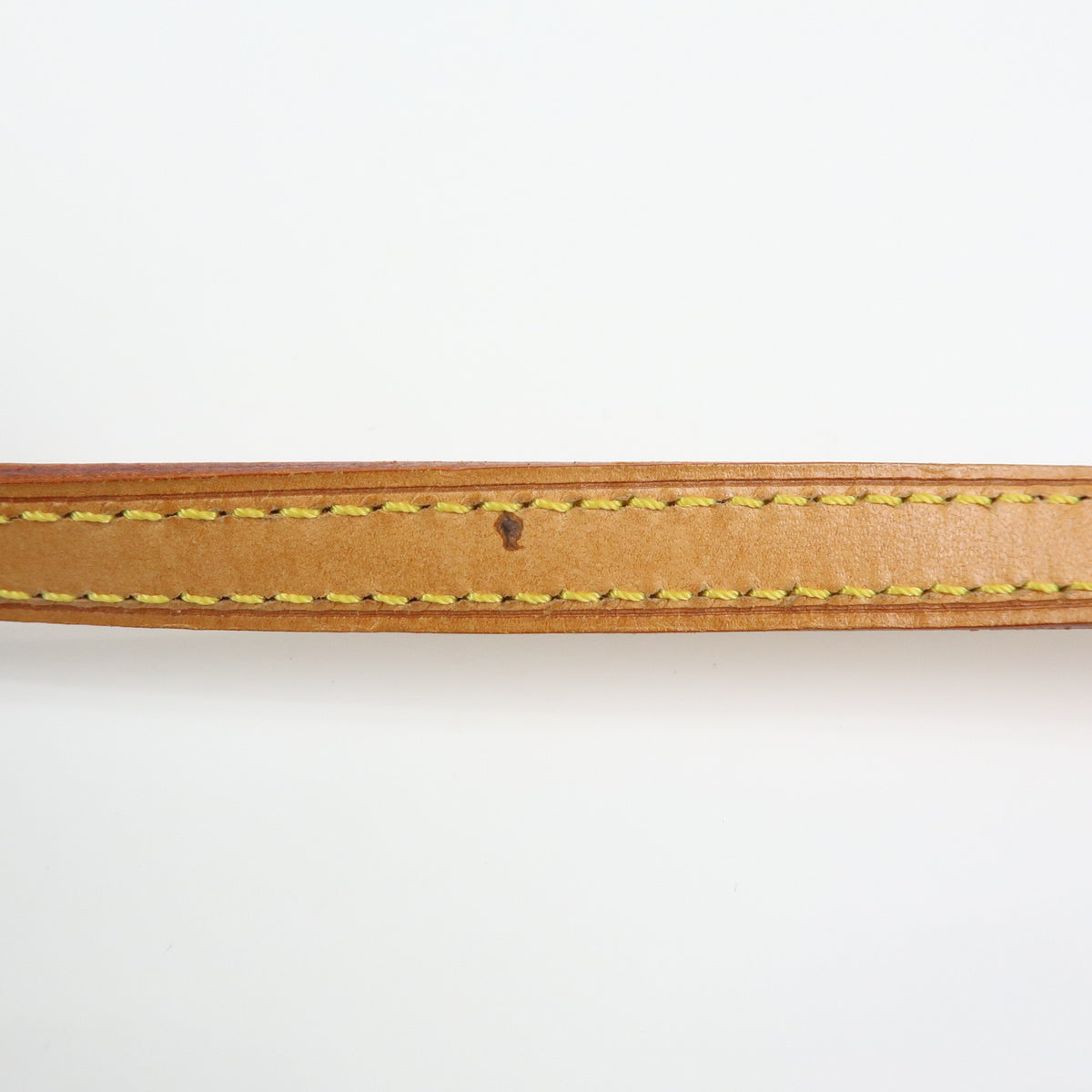 Louis Vuitton Nume Leather Shoulder Strap 120cm 1.2cm Natural J00145