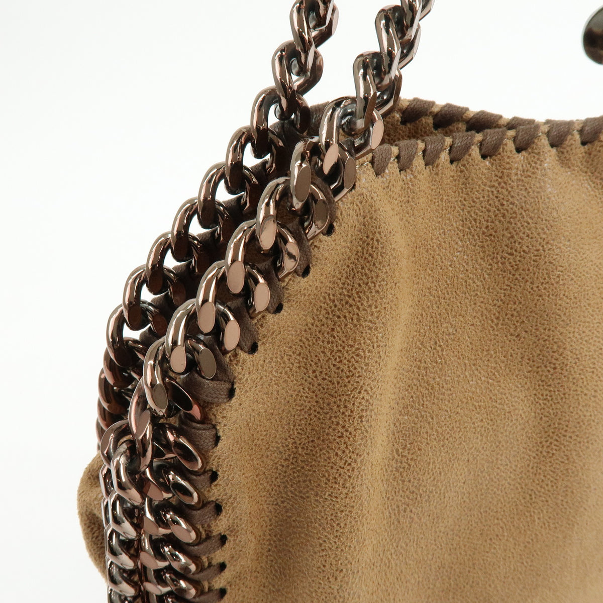 STELLA MCCARTNEY Falabella Faux Leather 2Way Bag Shoulder Bag 371223