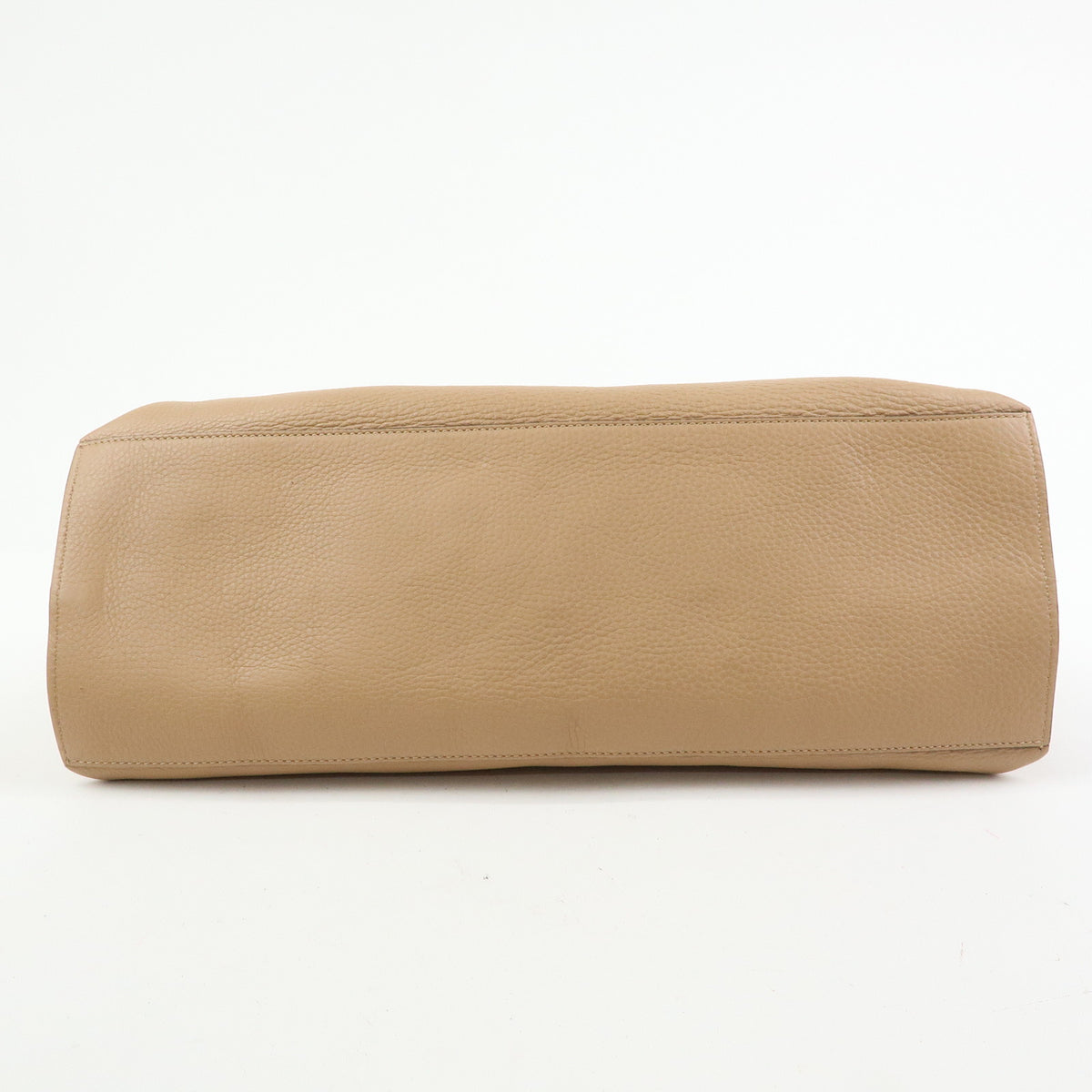 GUCCI Bamboo Daily Leather 2Way Bag Hand Bag Shoulder Bag Pink Beige