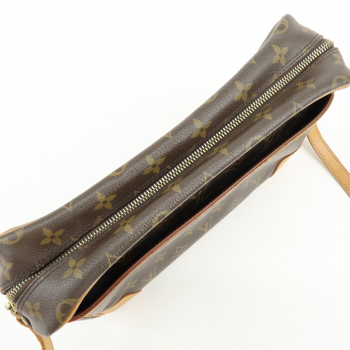 Louis Vuitton Monogram Trocadero 30 Shoulder Bag Brown M51272