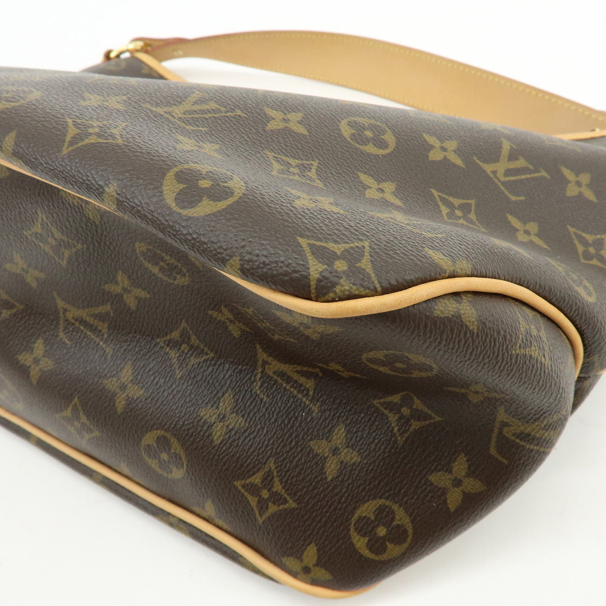Louis Vuitton Monogram Delightful PM Shoulder Bag Brown M40352