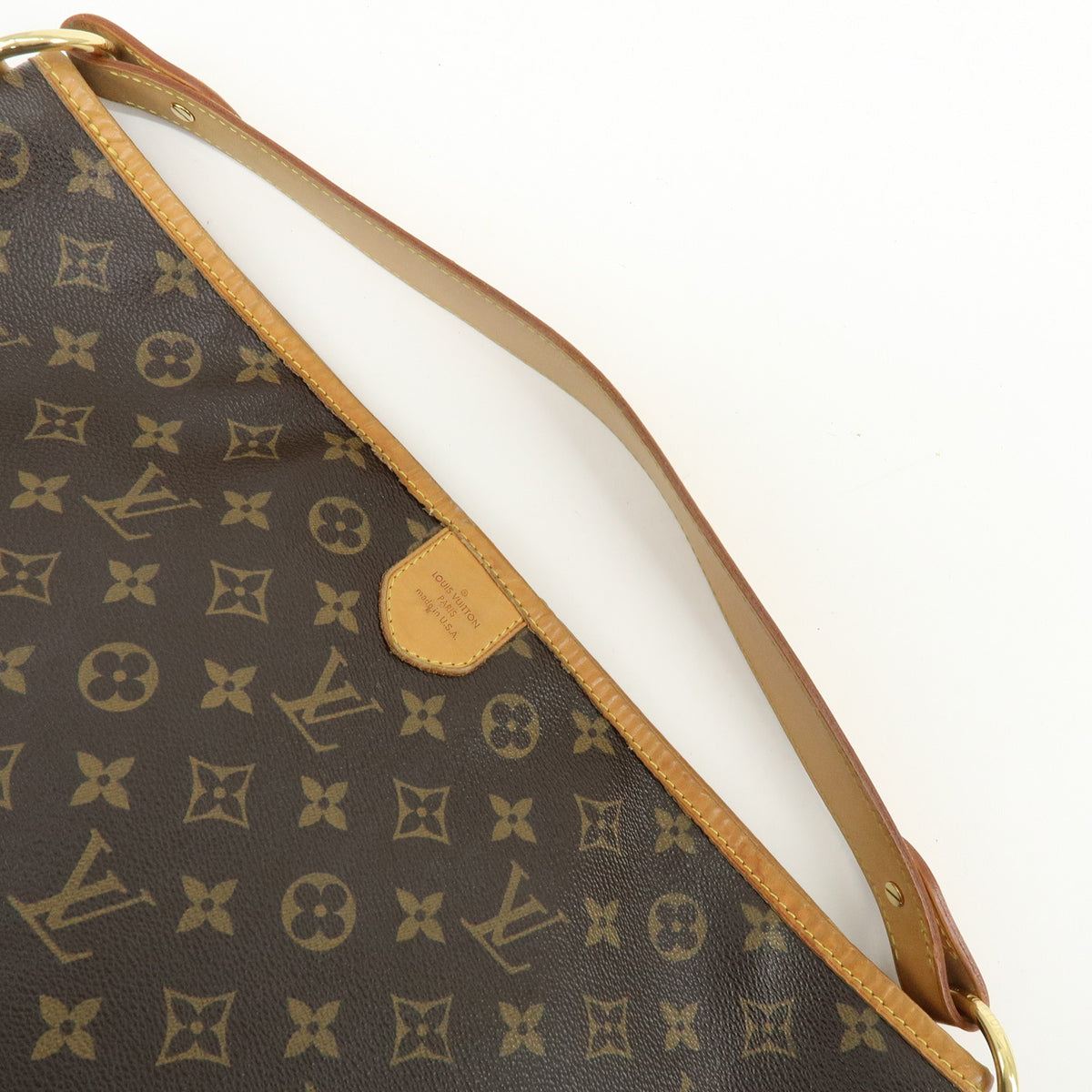 Louis Vuitton Monogram Delightful MM Shoulder Bag Hand Bag Brown M40353