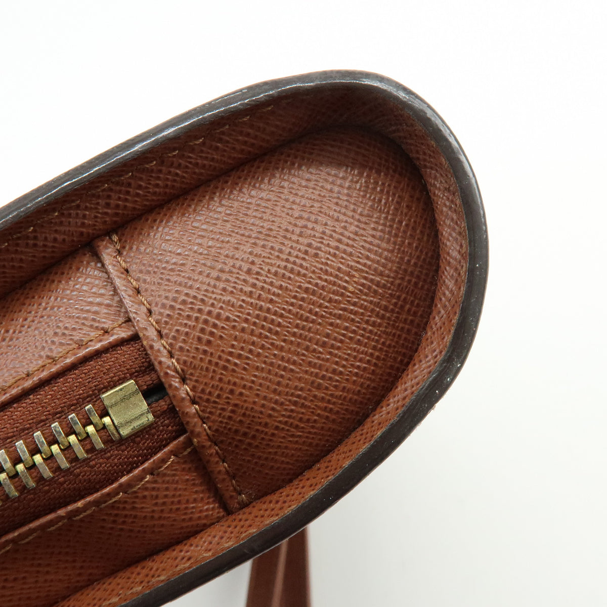 Louis Vuitton Monogram Orsay Clutch Bag Pouch Brown M51790