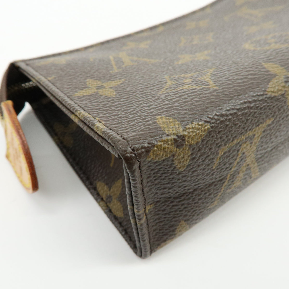 Louis Vuitton Monogram Poche Toilette 15 Cosmetic Pouch Brown M47546