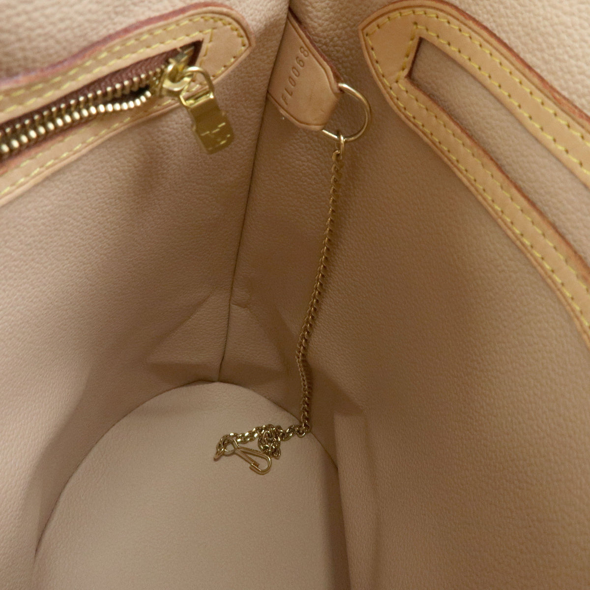 Louis Vuitton Monogram Bucket PM Canvas Hand Bag Brown M42238