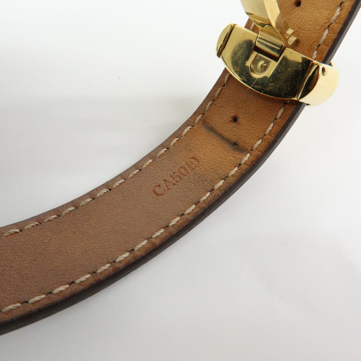 Louis Vuitton Monogram Vernis Bloom It Bracelet 17 Amarante M6602F