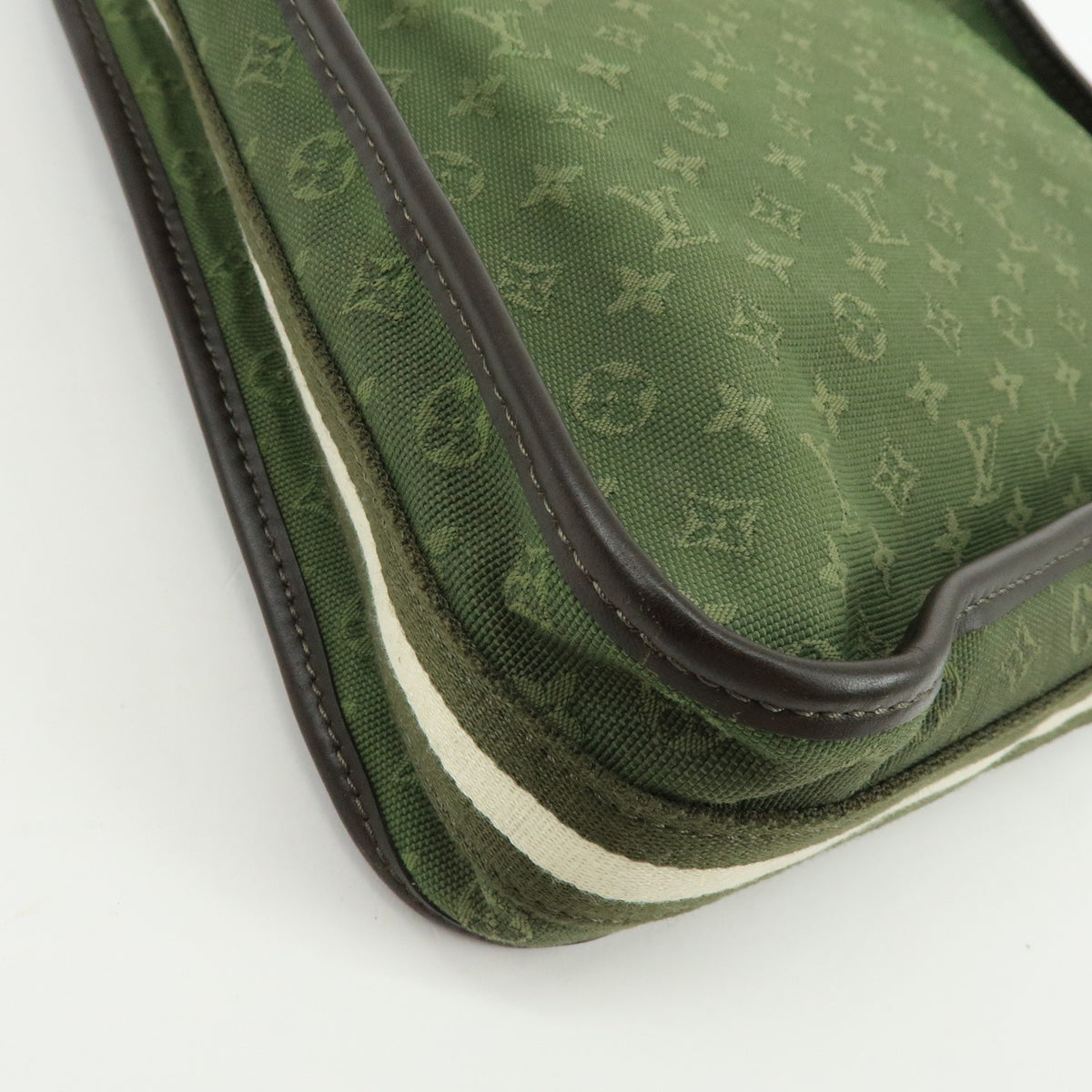 Louis Vuitton Monogram Mini Buzzas Marie Kate Shoulder Bag Khaki M92322