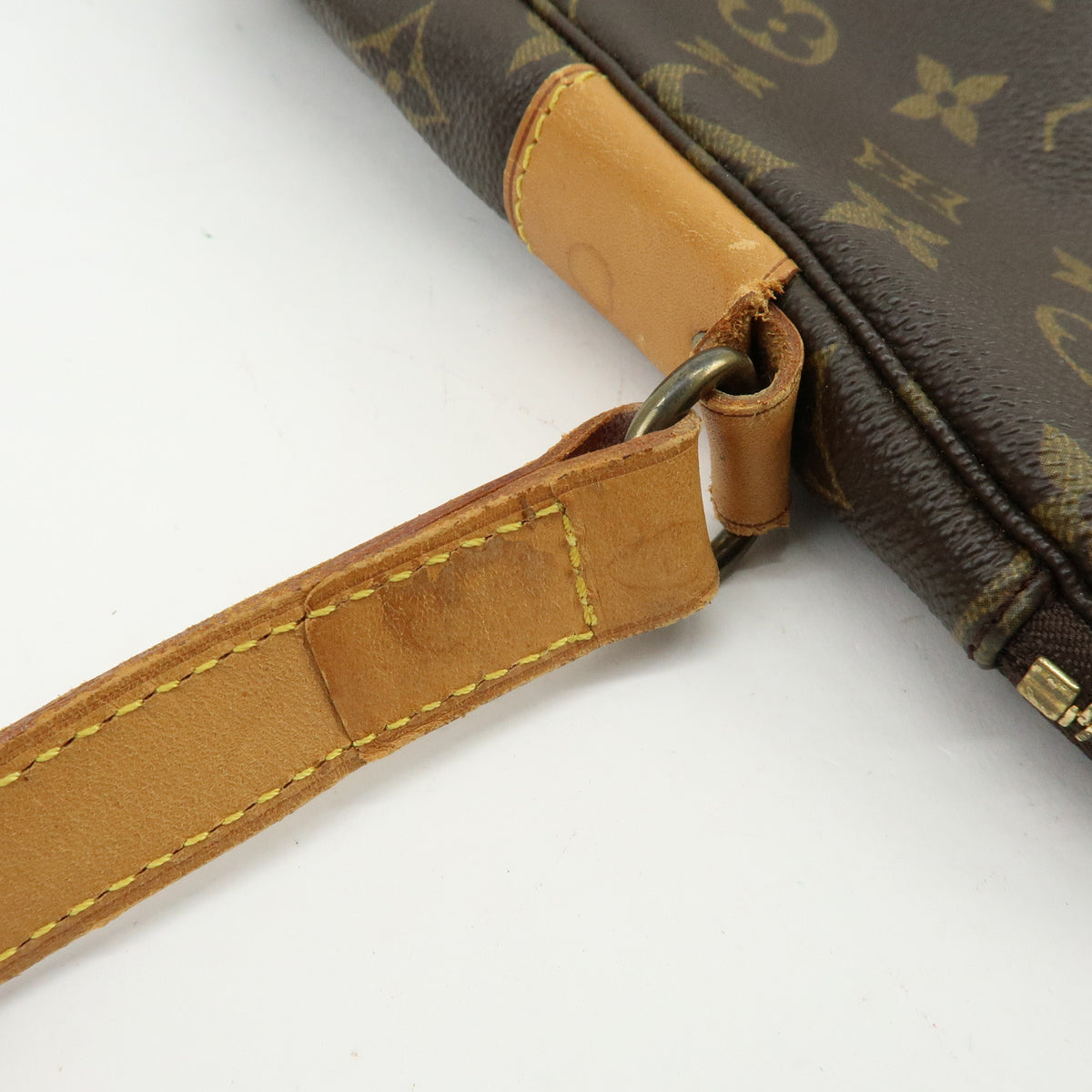 Louis Vuitton Monogram Sac Balade Canvas Leather Shoulder Bag M51112