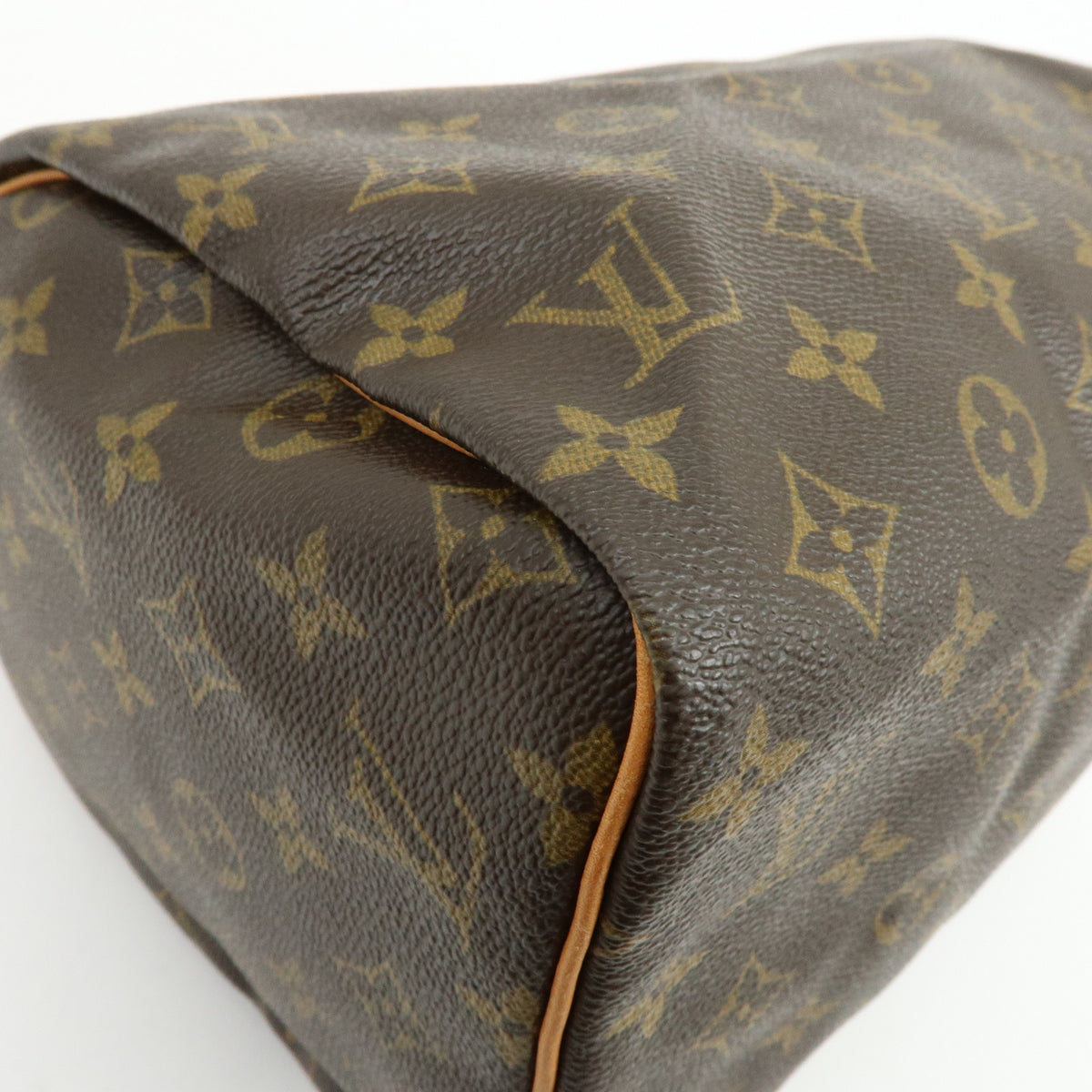 Louis Vuitton Monogram Speedy 30 Boston Bag Hand Bag Brown M41526