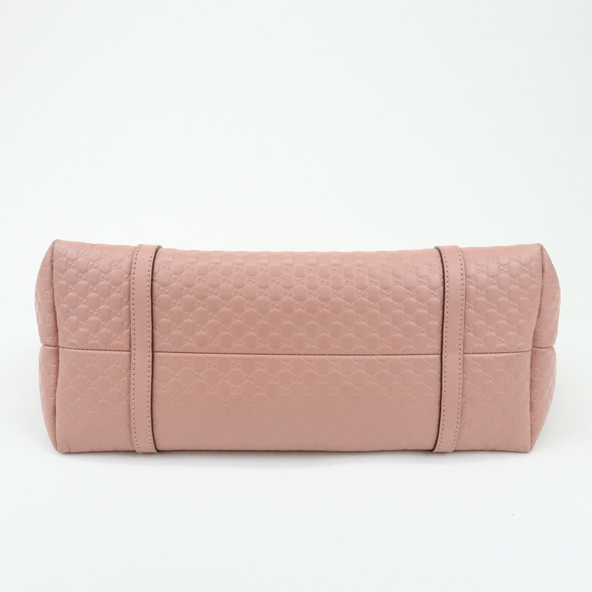 GUCCI Microguccissima Leather Tote Bag Shoulder Bag Pink 449647