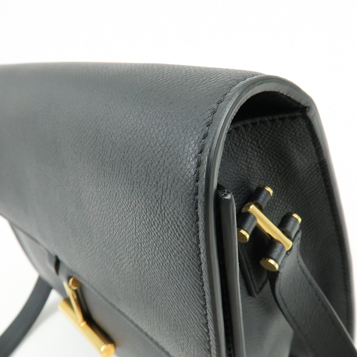 TOM FORD Tara Leather Shoulder Bag Crossbody Bag Black