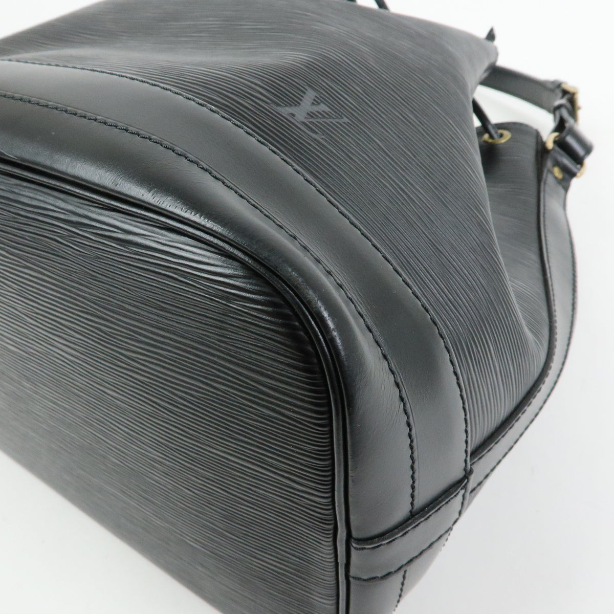 Louis Vuitton Epi Noe Leather Shoulder Bag Hand Bag Noir Black M59002