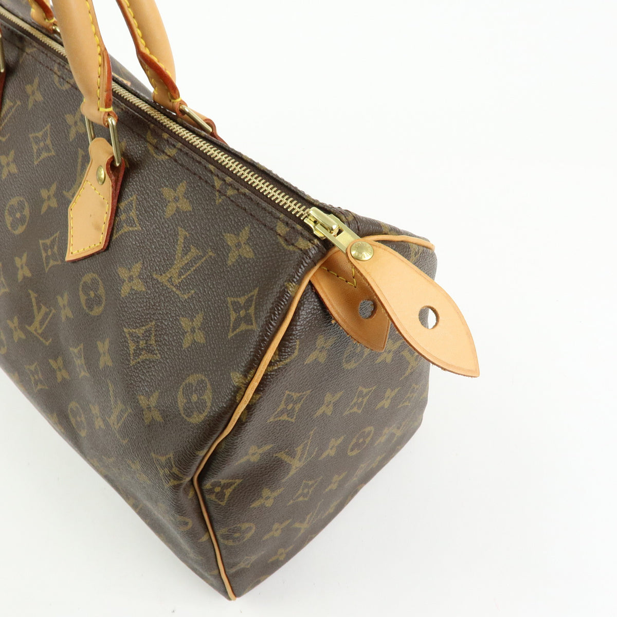 Louis Vuitton Monogram Speedy 35 Boston Bag Hand Bag M41524