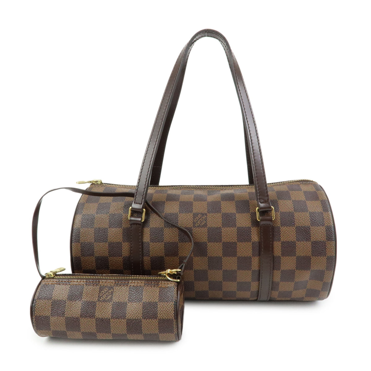 Louis Vuitton Damier Ebene Papillon 30 Hand Bag Damier Ebene N51303