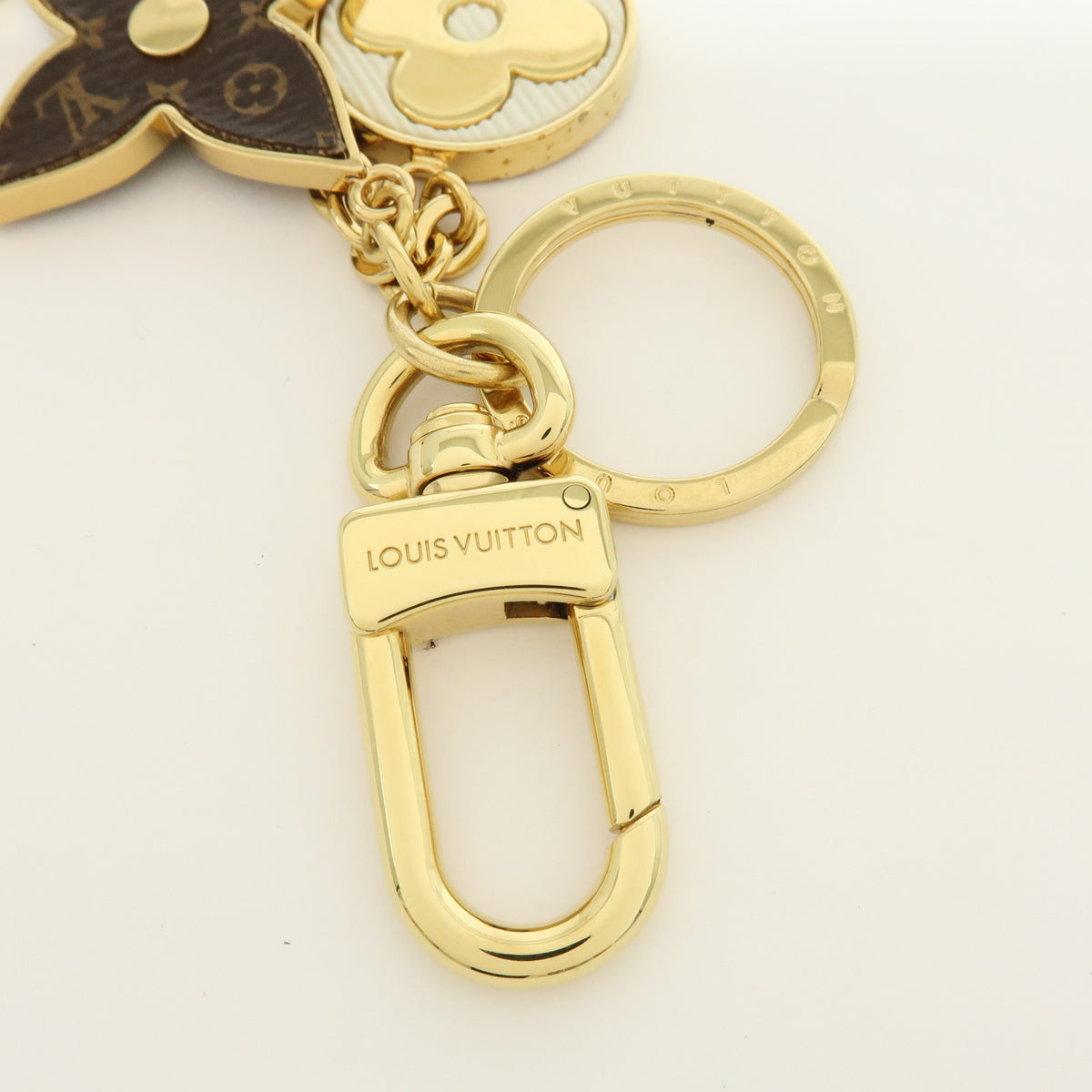 Louis Vuitton Monogram Canvas Metal Spring Street Bag Charm M01187