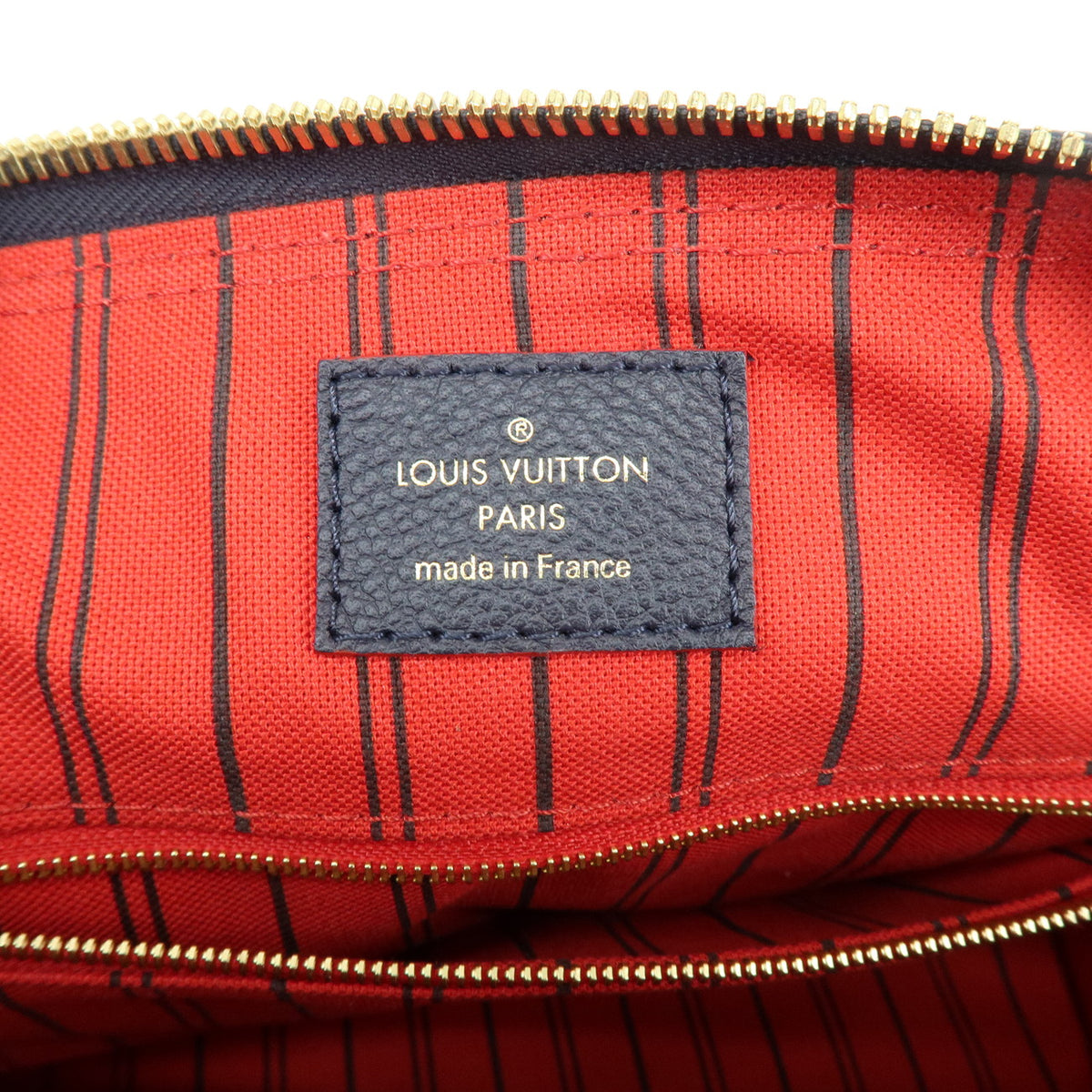 Louis Vuitton Monogram Empreinte Speedy Bandouliere 25 2Way Bag M43501