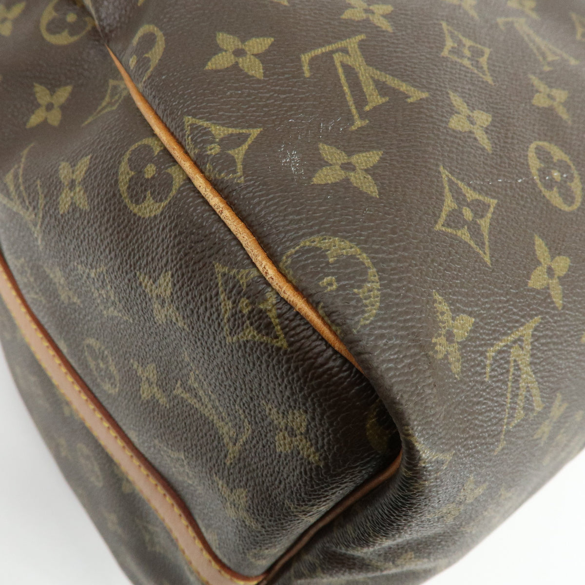 Louis Vuitton Monogram Keep All Bandouliere 55 Boston Bag M41414