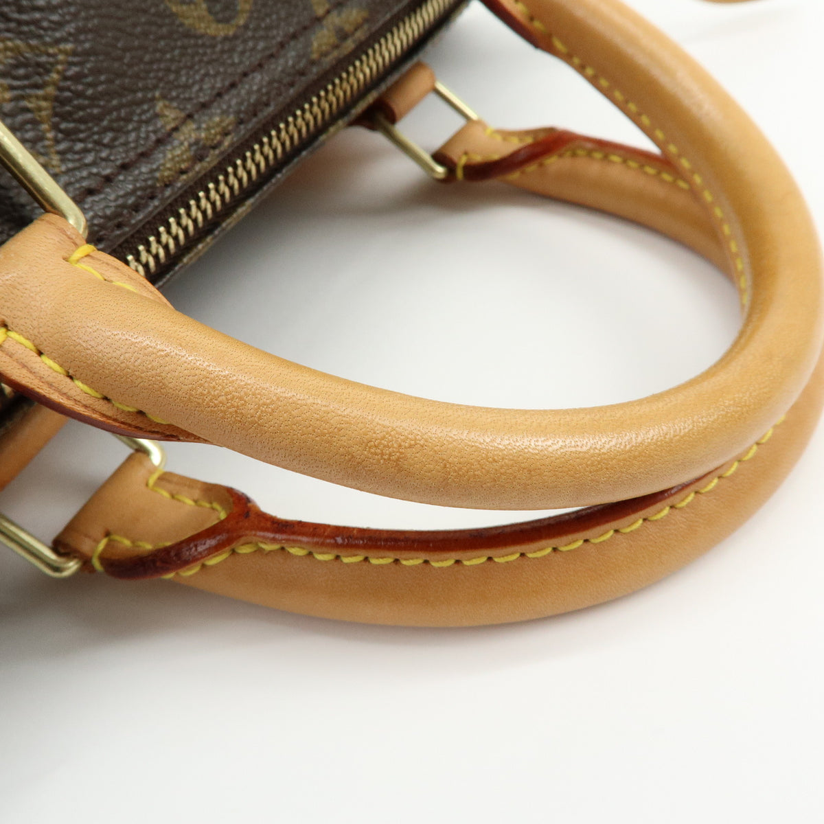 Louis Vuitton Monogram Speedy 30 Boston Bag Hand Bag Brown M41526
