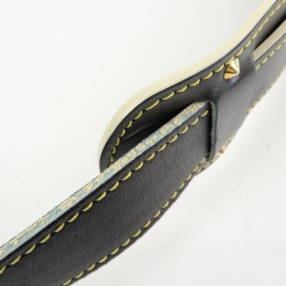 Louis Vuitton Suhali L'Affriolant Leather Shoulder Bag Noir M92851