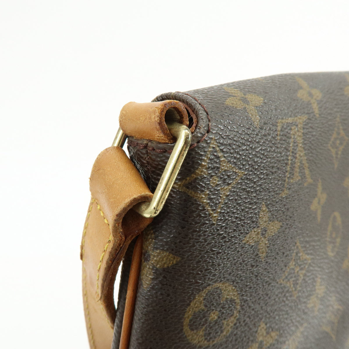 Louis Vuitton Monogram Musette Shoulder Bag Crossbody Bag Brown M51256