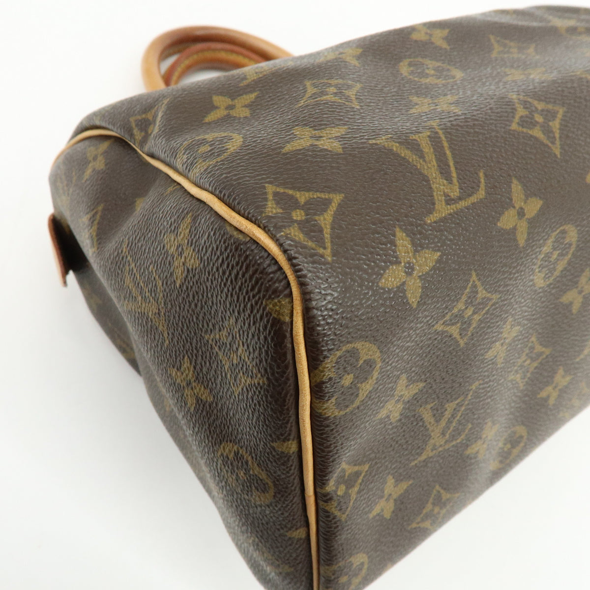 Louis Vuitton Monogram Speedy 25 Boston Bag Hand Bag Brown M41528