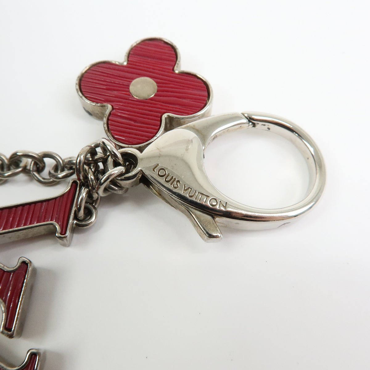 Louis Vuitton Epi Bijoux Sack Fleur d'Epi Bag Charm Bordeaux M66502