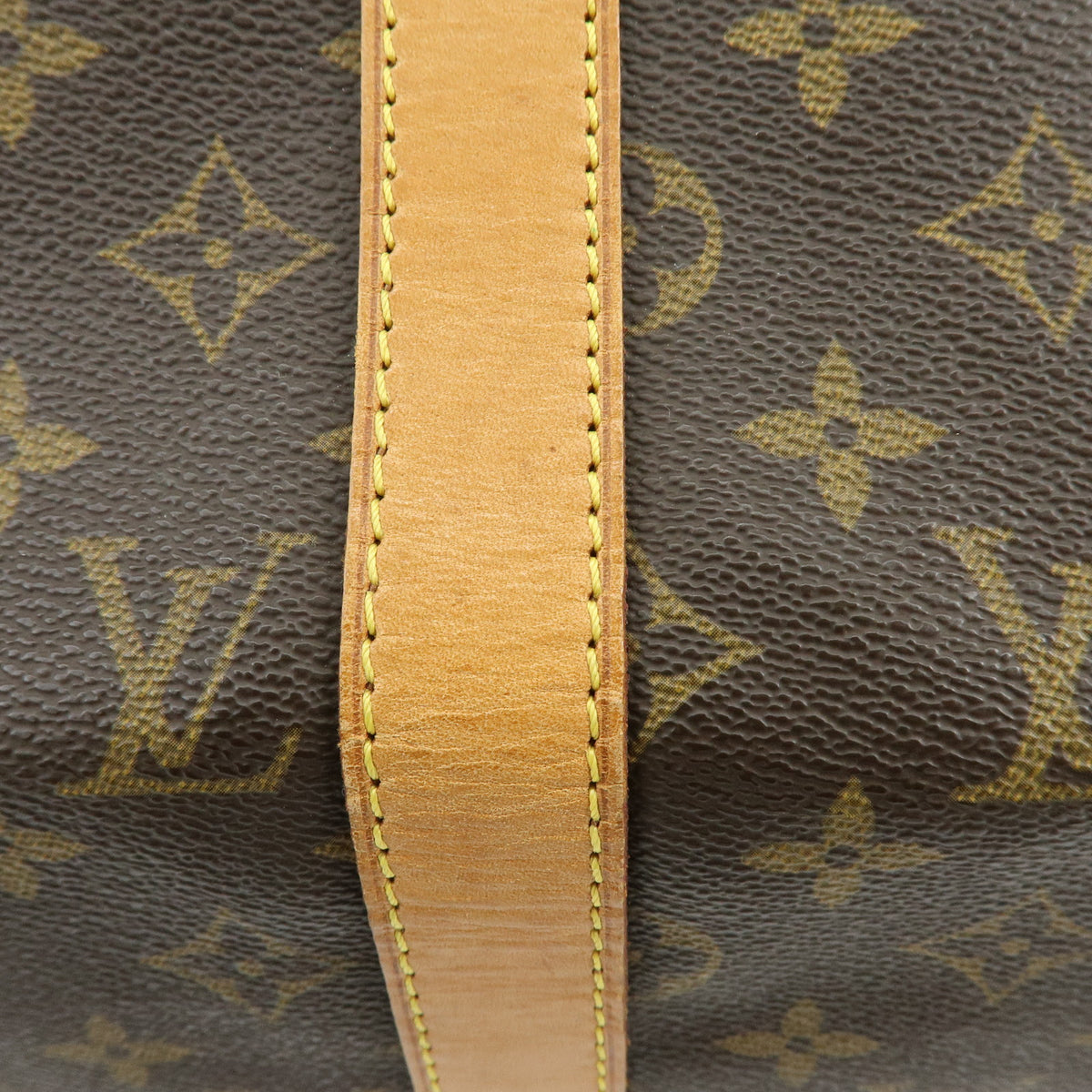 Louis Vuitton Monogram Keep All Bandouliere 50 Boston Bag M41416