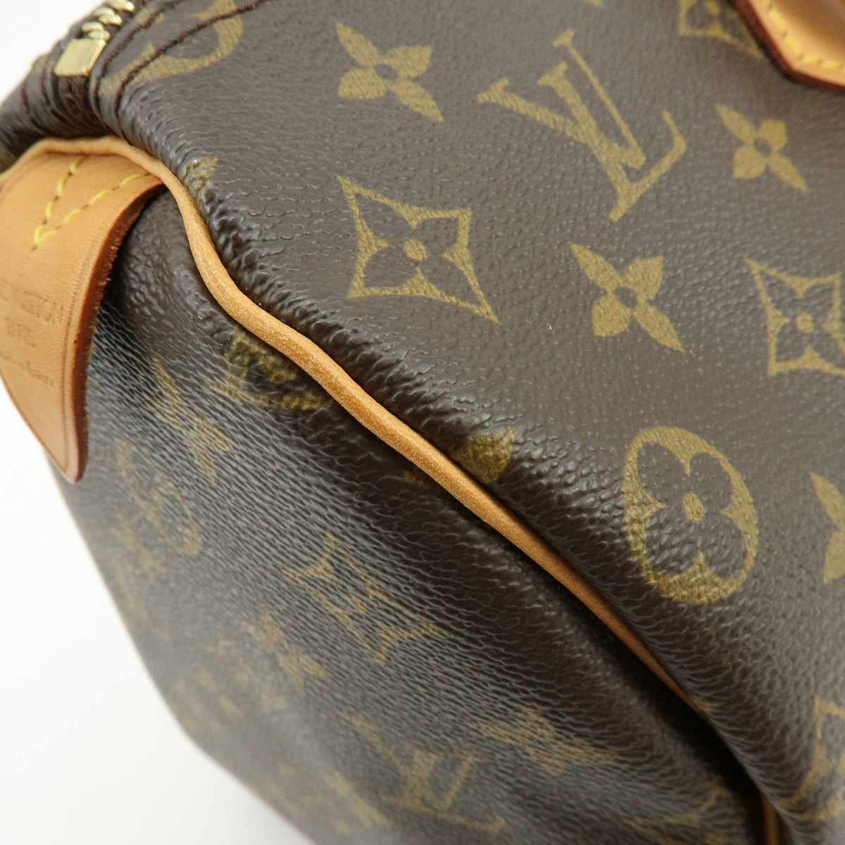 Louis Vuitton Monogram Speedy 35 Boston Bag Hand Bag M41524