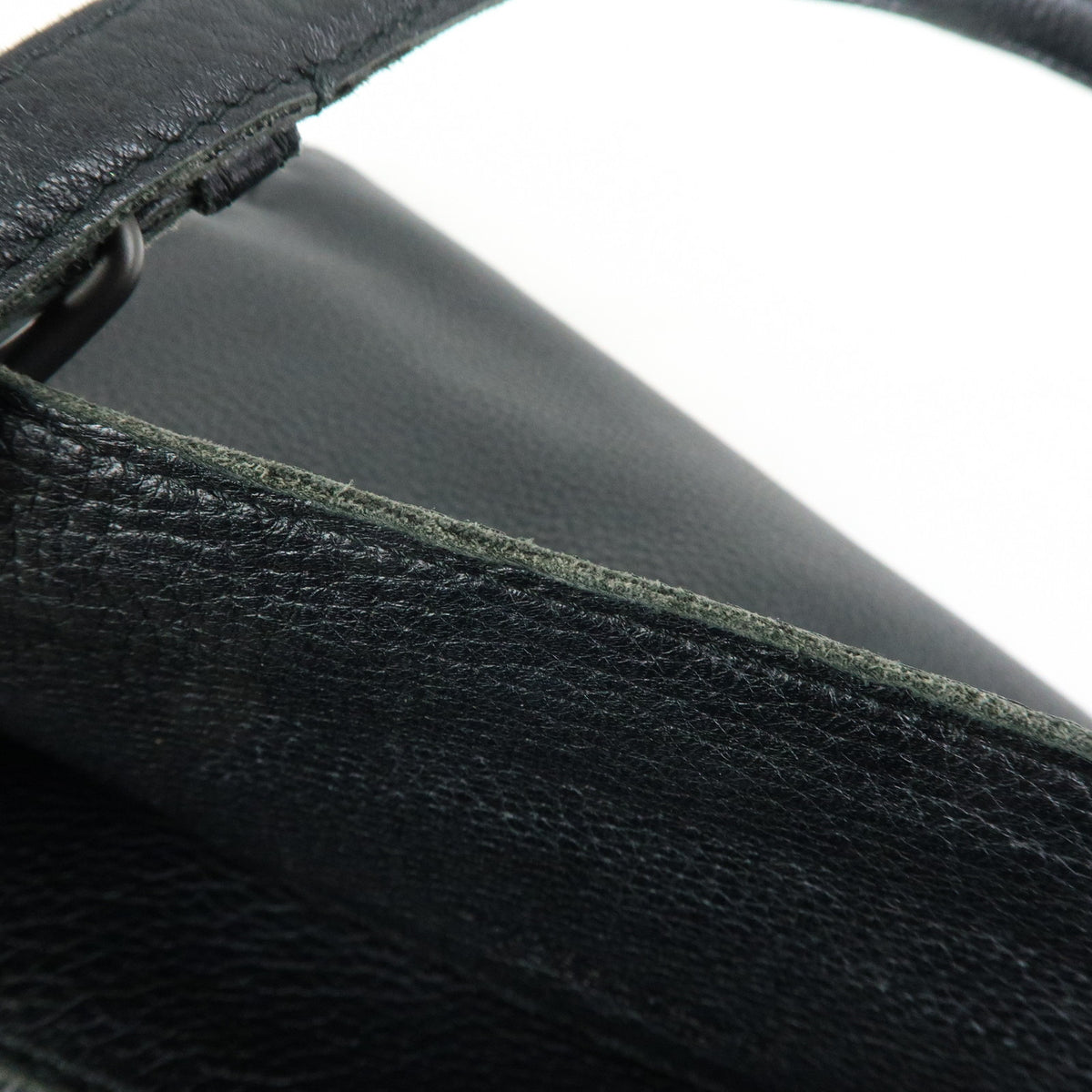 BOTTEGA VENETA Intrecciato Leather Tote Bag Shoulder Bag Black