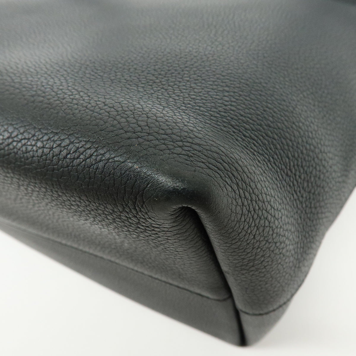 Louis Vuitton Lockme Hobo Leather Shoulder Bag Hand Bag Noir M52776
