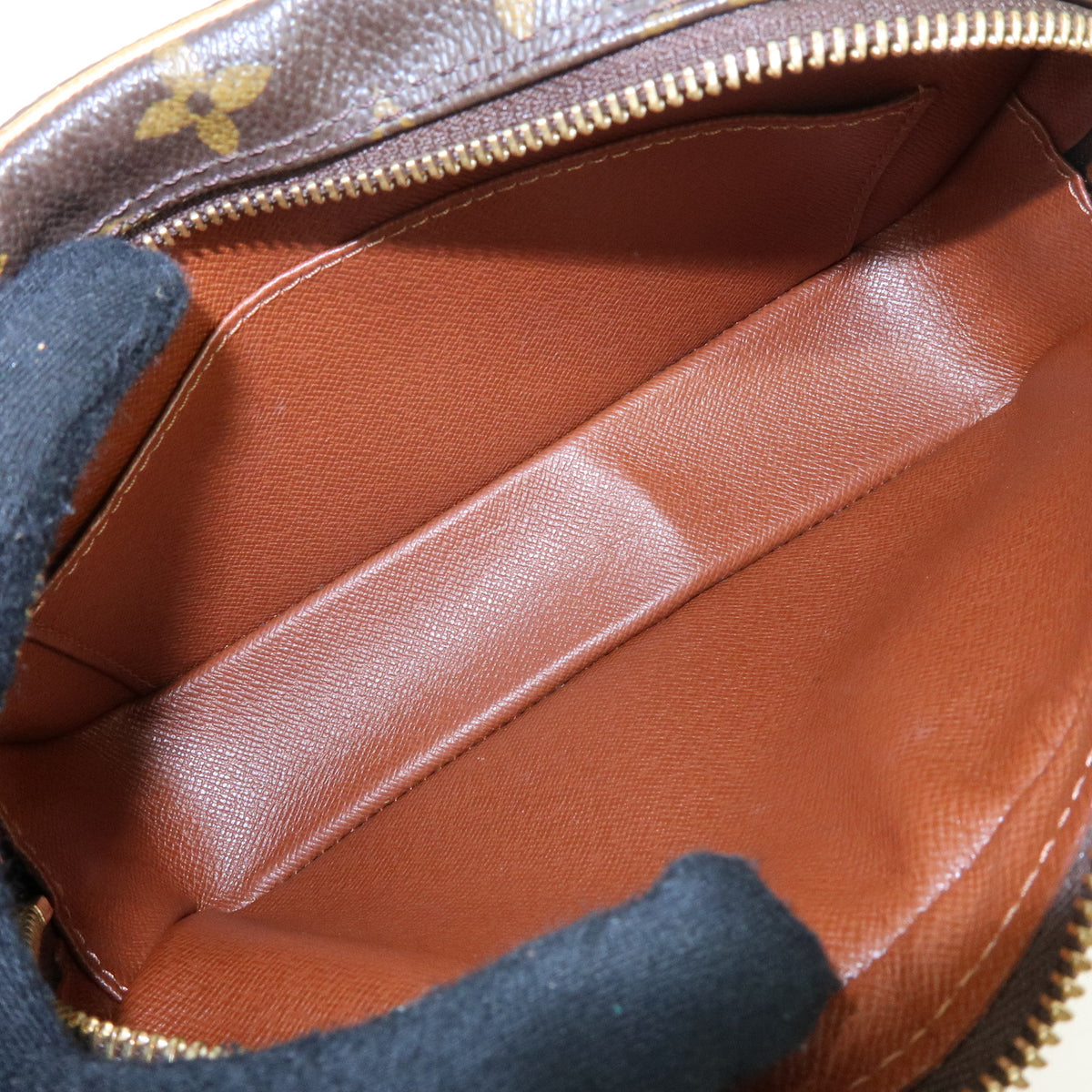 Louis Vuitton Monogram Pochette Cite Shoulder Bag Brown M51183