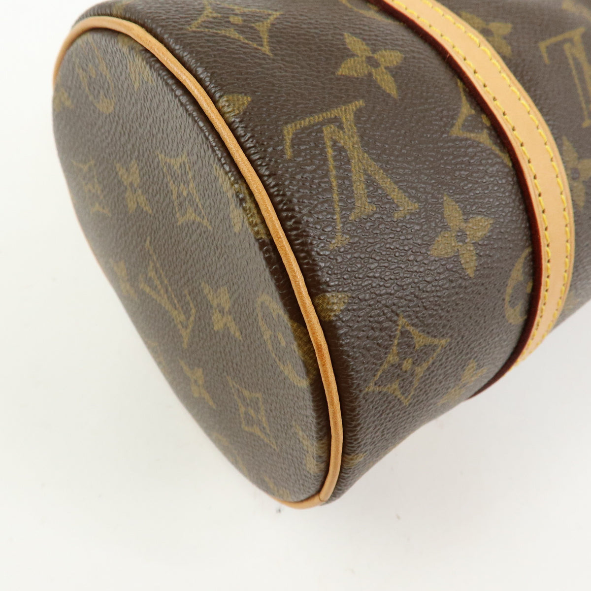 Louis Vuitton Monogram Papillon 26 Hand Bag Brown M51386