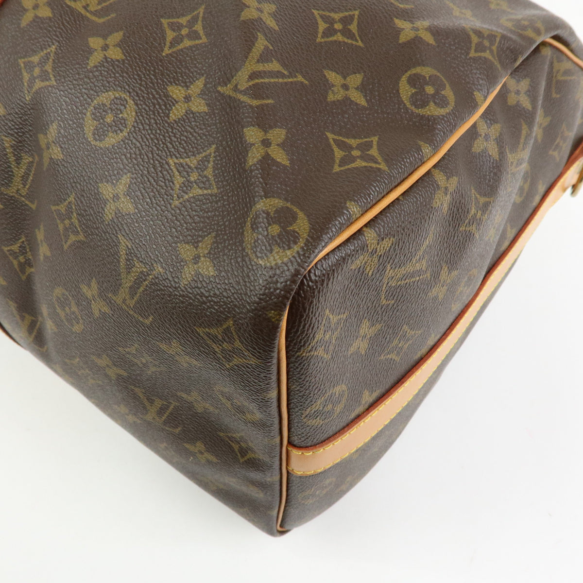Louis Vuitton Monogram Keep All Bandouliere 50 Boston Bag M41416