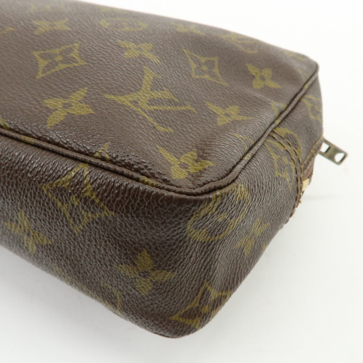 Louis Vuitton Monogram Trousse Toilette 23 Pouch Cosmetic Case M47524