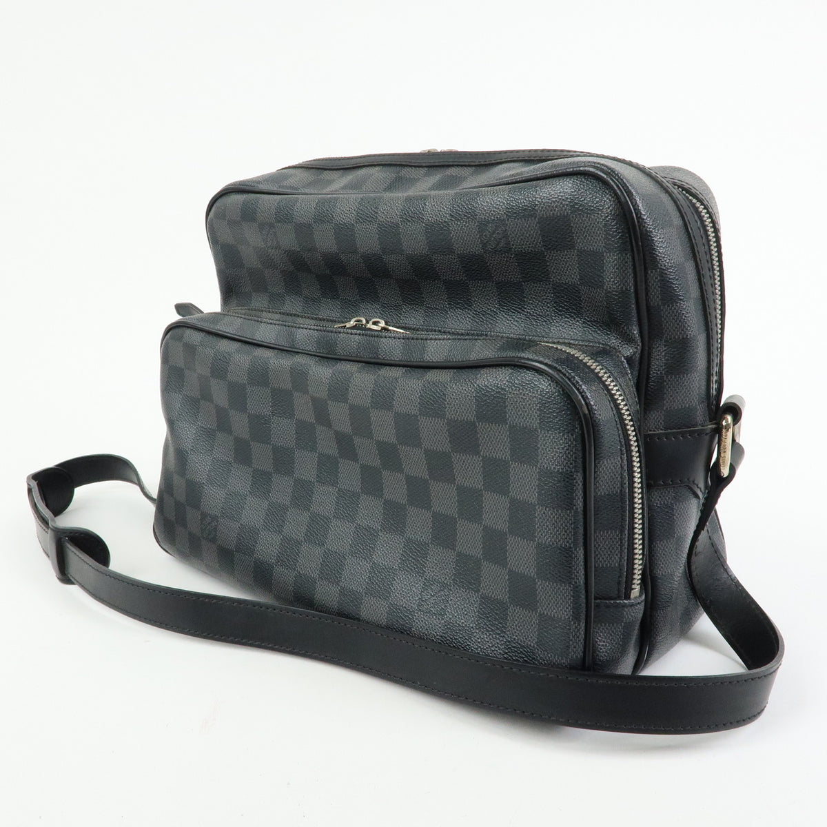 Louis Vuitton Damier Graphite Io Canvas Shoulder Crossbody Bag N45252