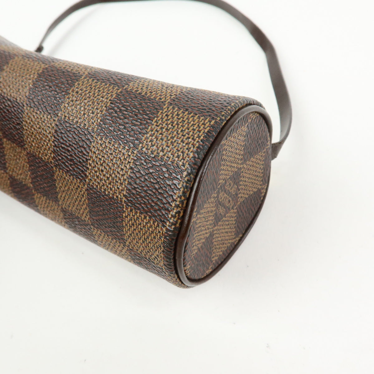 Louis Vuitton Damier Mini Pouch for Papillon Bag Brown