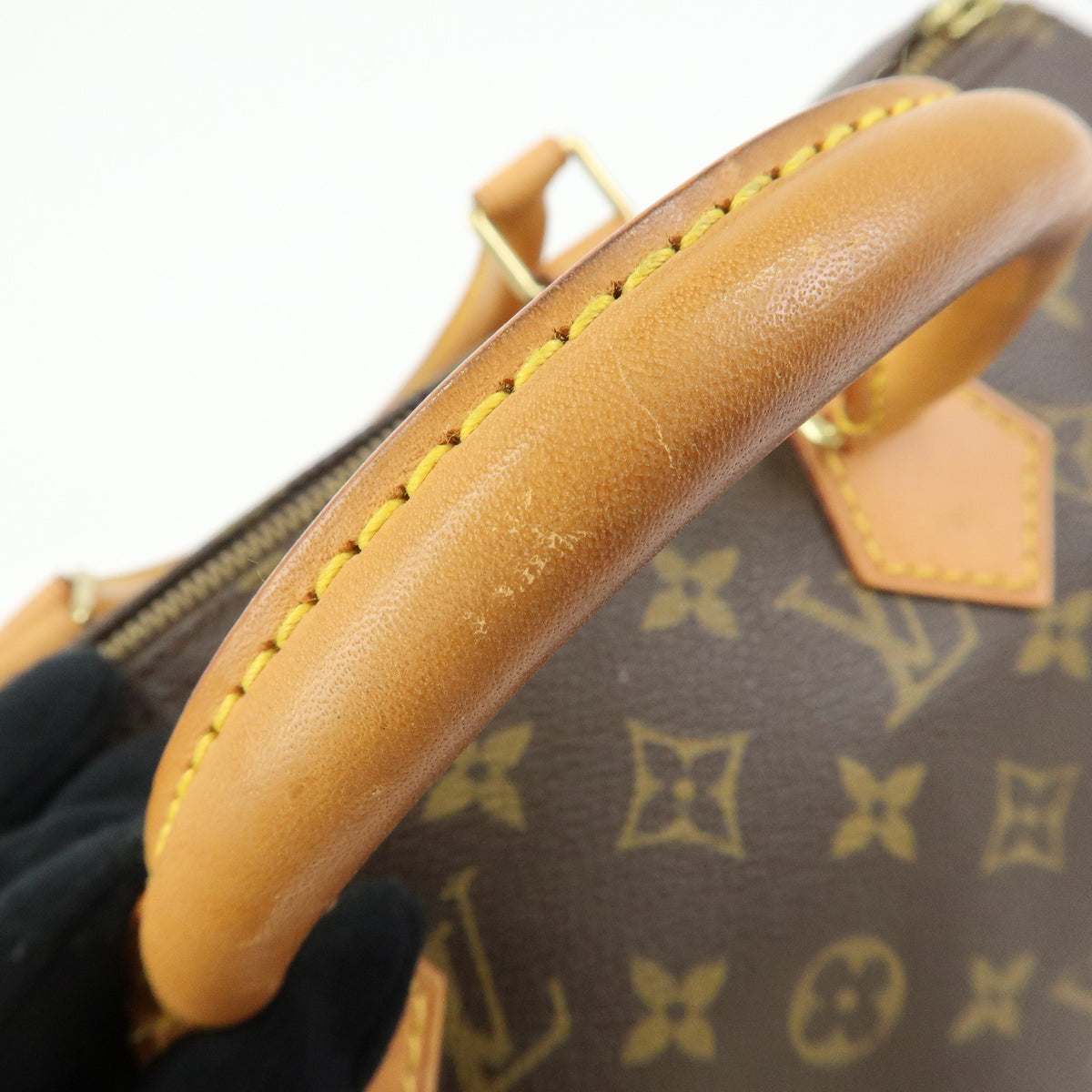 Louis Vuitton Monogram Speedy 30 Boston Bag Hand Bag Brown M41526